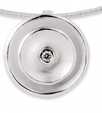 Anhänger - Fritsch Sterling 00452 - 925/- Silber, Diamant