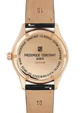 Damenuhr - Frederique Constant FC-220MB3B4 - Quarz, Stahl IP Rosé