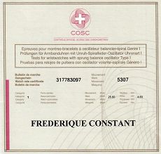 Herrenuhr - Frederique Constant FC-303N4NH6B - Automatik, Edelstahl