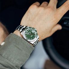 Damen-/Herrenuhr - MIYEN 1040-66-3 - Automatik, Edelstahl