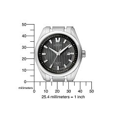 Herrenuhr - CITIZEN AW1240-57E - Solar, Titan