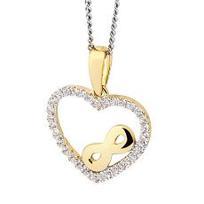 Collier - NANA KAY FG055 - 375/- Gelbgold, Zirkonia