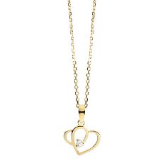 Collier - NANA KAY FG104 - 375/- Gelbgold, Zirkonia