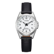 Damenuhr - CITIZEN EC1180-14A - Funk-Solar, Edelstahl