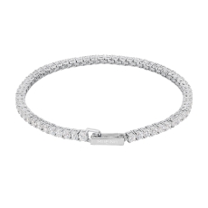 Armband - Mabina 533019/M - 925/- Silber rhodiniert, Zirkonia