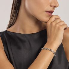 Armband - Mabina 533966-19 - 925/- Silber rhodiniert, Zirkonia