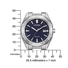 Herrenuhr - CITIZEN BM7631-52L - Solar, Edelstahl