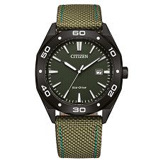 Herrenuhr - CITIZEN BM7635-01X - Solar, Edelstahl