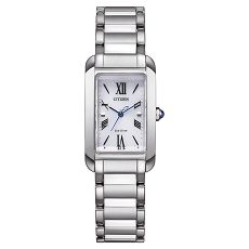 Damenuhr - CITIZEN EW5620-55A - Solar, Edelstahl