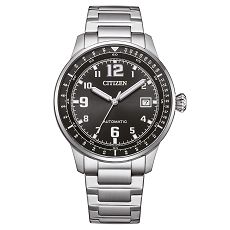 Herrenuhr - CITIZEN NJ0190-51E - Automatik, Edelstahl