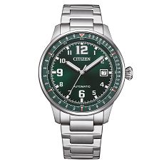 Herrenuhr - CITIZEN NJ0190-51X - Automatik, Edelstahl
