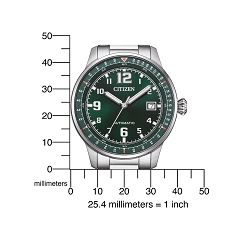 Herrenuhr - CITIZEN NJ0190-51X - Automatik, Edelstahl