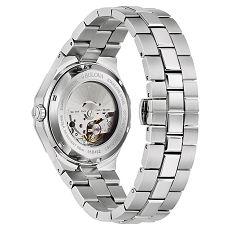 Herrenuhr - BULOVA 96B462 - Automatik, Edelstahl