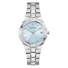 Damenuhr - BULOVA 96M169 - Quarz, Edelstahl