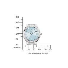 Damenuhr - BULOVA 96M169 - Quarz, Edelstahl