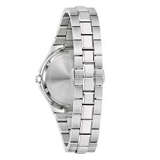Damenuhr - BULOVA 96M169 - Quarz, Edelstahl