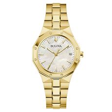 Damenuhr - BULOVA 97M119 - Quarz, Edelstahl