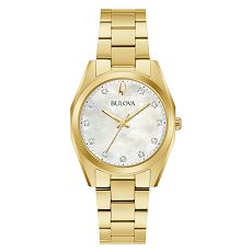 Damenuhr - BULOVA 97P172 - Quarz, Edelstahl