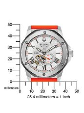 Herrenuhr - BULOVA 98A226 - Automatik, Edelstahl