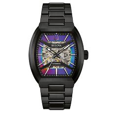 Herrenuhr - BULOVA 98A320 - Automatik, Edelstahl