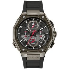 Herrenuhr - BULOVA 98B358 - Chrono-Quarz, Edelstahl