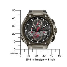 Herrenuhr - BULOVA 98B358 - Chrono-Quarz, Edelstahl