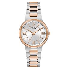 Damenuhr - BULOVA 98L327 - Quarz, Edelstahl