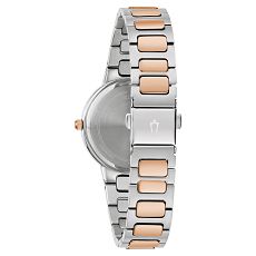 Damenuhr - BULOVA 98L327 - Quarz, Edelstahl