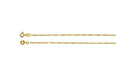 Fußschmuck - 82779-01 - 333/- Gelbgold, Singapur