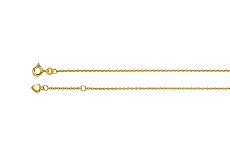 Fußschmuck - 82778-01 - 333/- Gelbgold, Anker