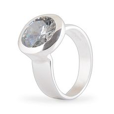 Damenring - ILR Collection COR-10-131z/60 - 925/- Silber, Zirkonia