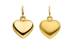 Anhänger - 46135-01 - 333/- Gelbgold, Herz