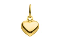 Anhänger - 9501-01 - 333/- Gelbgold, Herz
