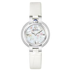 Damenuhr - BULOVA 96R254 - Quarz, Edelstahl