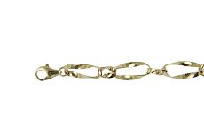 Kette/Fantasie - 94019-01 - 333/- Gelbgold, Karabiner