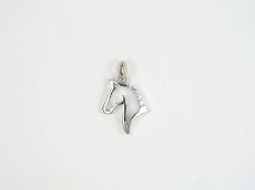 Anhänger - 94589-01 - 925/- Silber rhodiniert, Zirkonia