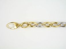 Armband - 94501-01 - 925/- Silber Gelb vergoldet