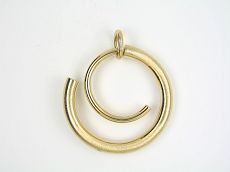 Anhänger - 94345-01 - 585/- Gelbgold