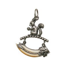 Anhänger - Gerry Eder 75.1081 - 925/- Silber, Zahn