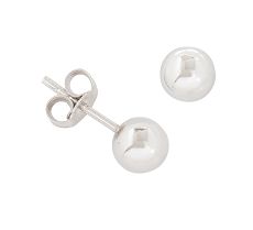 Ohrstecker - Gerry Eder 01.1183 - 925/- Silber, ohne Stein 