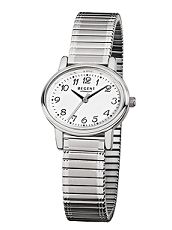 Damenuhr - REGENT F891 - Quarz, Edelstahl