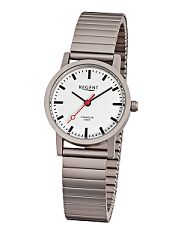 Damenuhr - REGENT F476 - Quarz, Titan