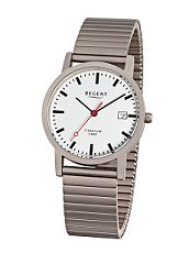 Herrenuhr - REGENT F475 - Quarz, Titan
