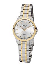 Damenuhr - REGENT F1005 - Quarz, Stahl IP Bicolor