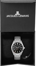 Herrenuhr - Jacques Lemans 1-1859E - Quarz, Edelstahl