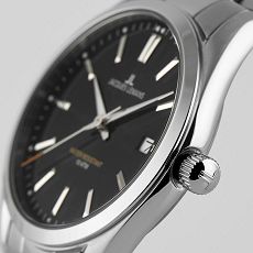 Herrenuhr - Jacques Lemans 1-1859E - Quarz, Edelstahl