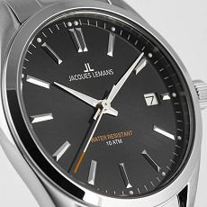 Herrenuhr - Jacques Lemans 1-1859E - Quarz, Edelstahl
