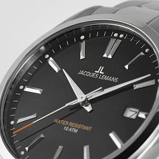 Herrenuhr - Jacques Lemans 1-1859E - Quarz, Edelstahl