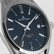 Herrenuhr - Jacques Lemans 1-1859G - Quarz, Edelstahl