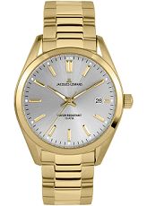 Herrenuhr - Jacques Lemans 1-1859K - Quarz, Stahl IP Gold